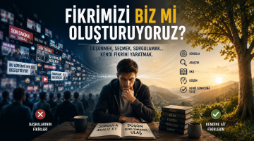 Fikrimizi Biz Mi Oluşturuyoruz?