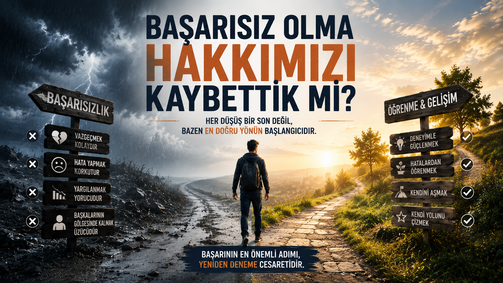 Başarısız Olma Hakkımızı Kaybettik Mi?