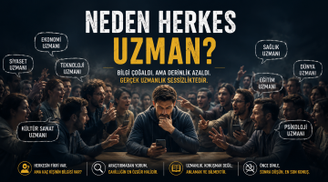 Neden Herkes Uzman?