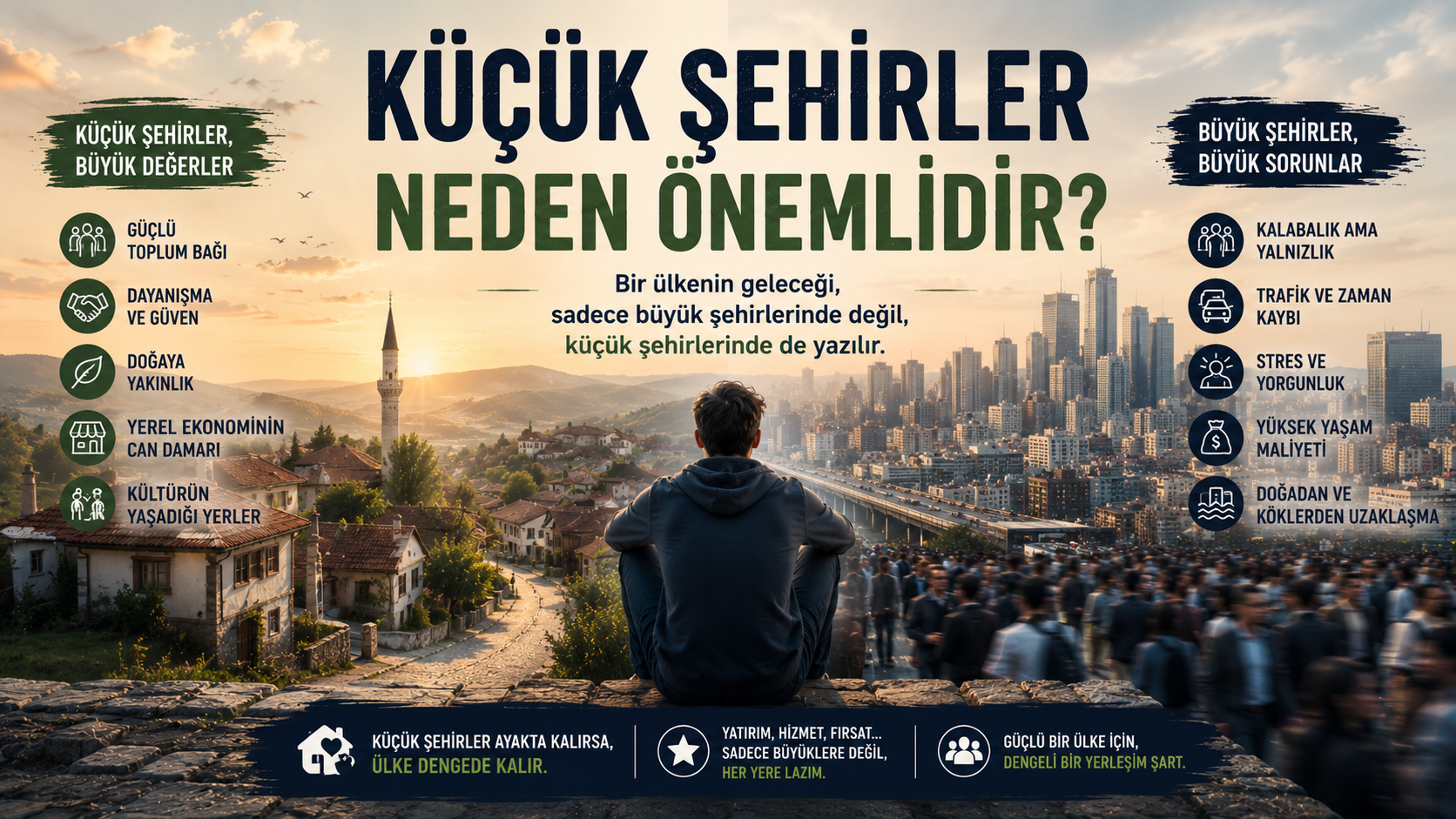 Küçük Şehirler Neden Önemlidir?