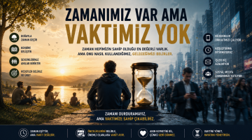 Zamanımız Var Ama Vaktimiz Yok