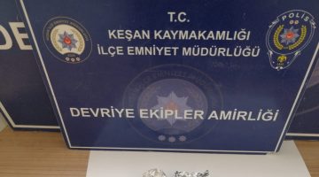 Keşan’da gece yarısı narkotik kıskacı