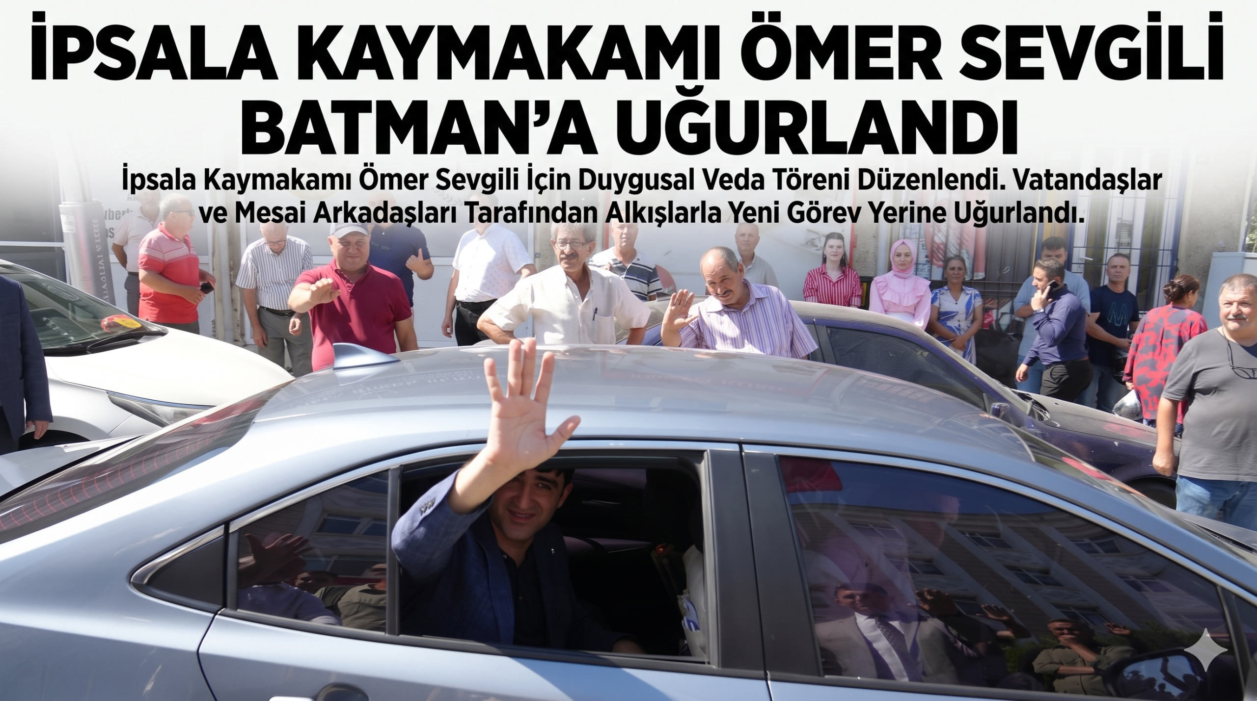 İpsala Kaymakamı Ömer Sevgili Batman’a uğurlandı