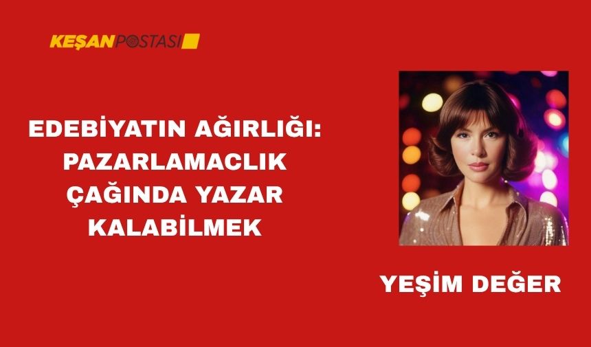 EDEBİYATIN AĞIRLIĞI: PAZARLAMACLIK ÇAĞINDA YAZAR KALABİLMEK