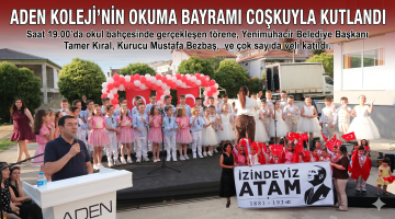 Aden Koleji’nin Okuma Bayramı gerçekleştirildi