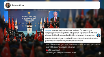 Aksal açıkladı: “Özcan bugün AK Partiye geçiyor”
