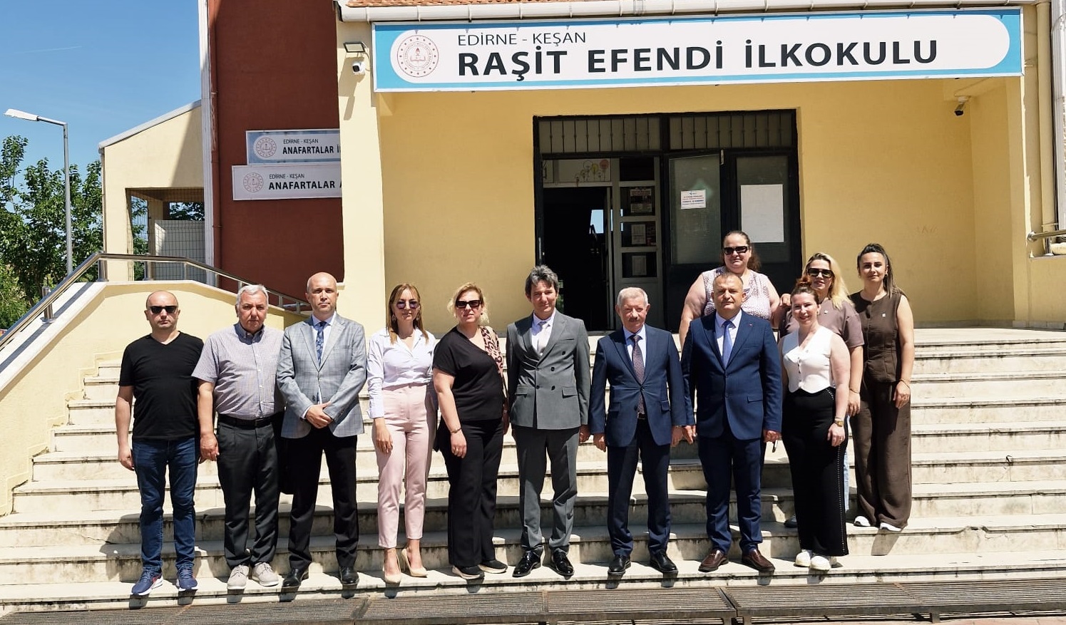 Raşit Efendi İlkokulu’nda çifte coşku
