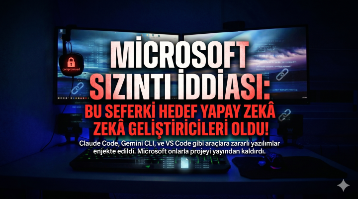 Yine Microsoft Yine Sızıntı İddiası