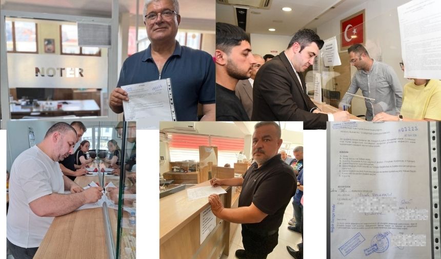 CHP Edirne’de 5 delegeden olağanüstü kurultay için imza
