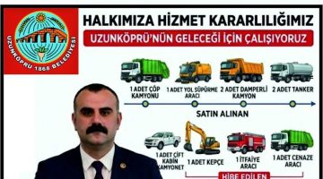 Martin “Önceliğimiz polemik değil, Uzunköprü halkına hizmettir”