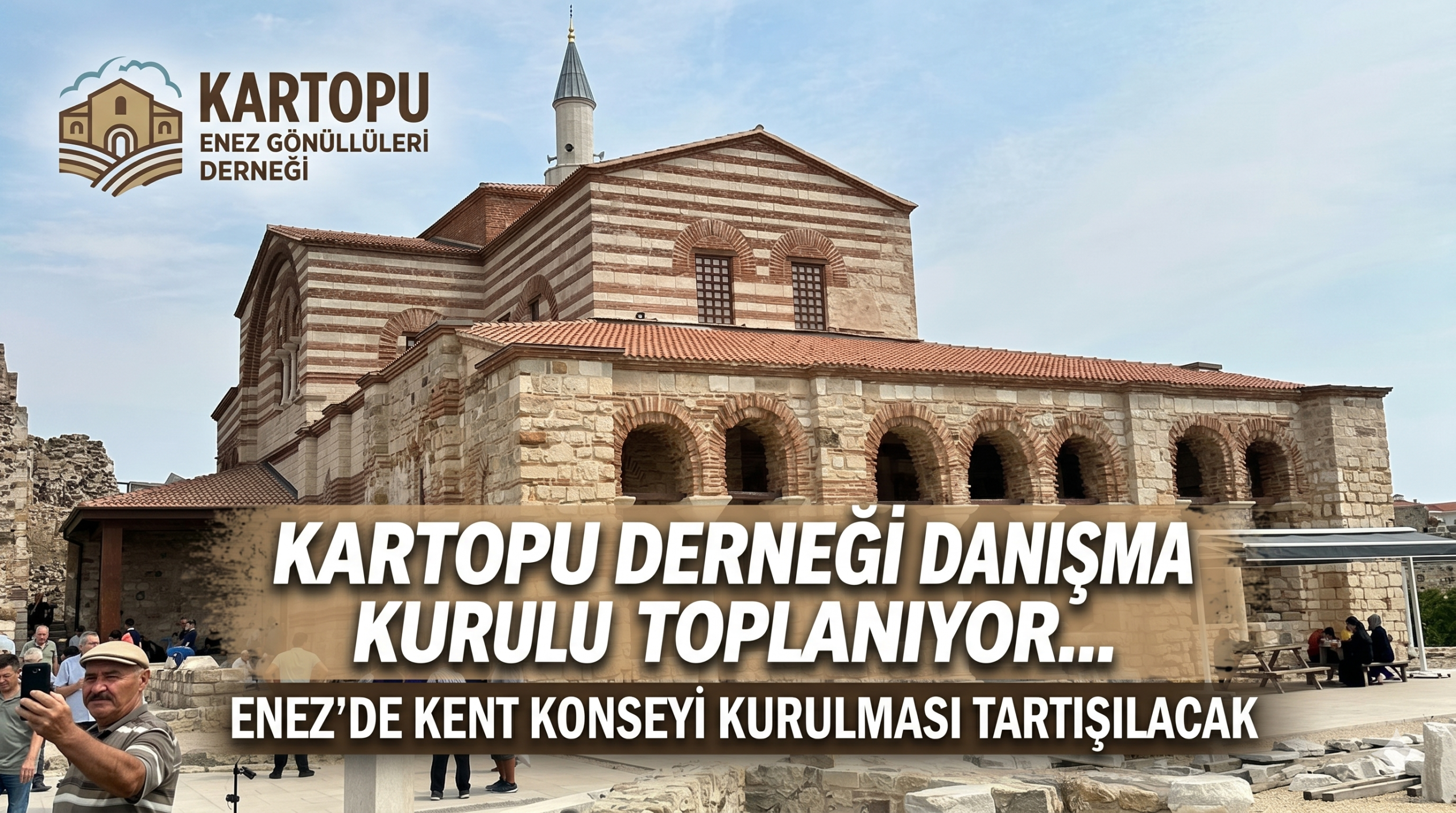 Kartopu Derneği Danışma Kurulu toplanıyor