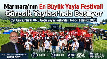 En Büyük Yayla Festivali Görecik Yaylası’nda başlıyor