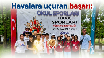 Model Planörde Türkiye üçüncüsü oldu!