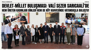 Sarıcaali’de Devlet-Millet buluşması