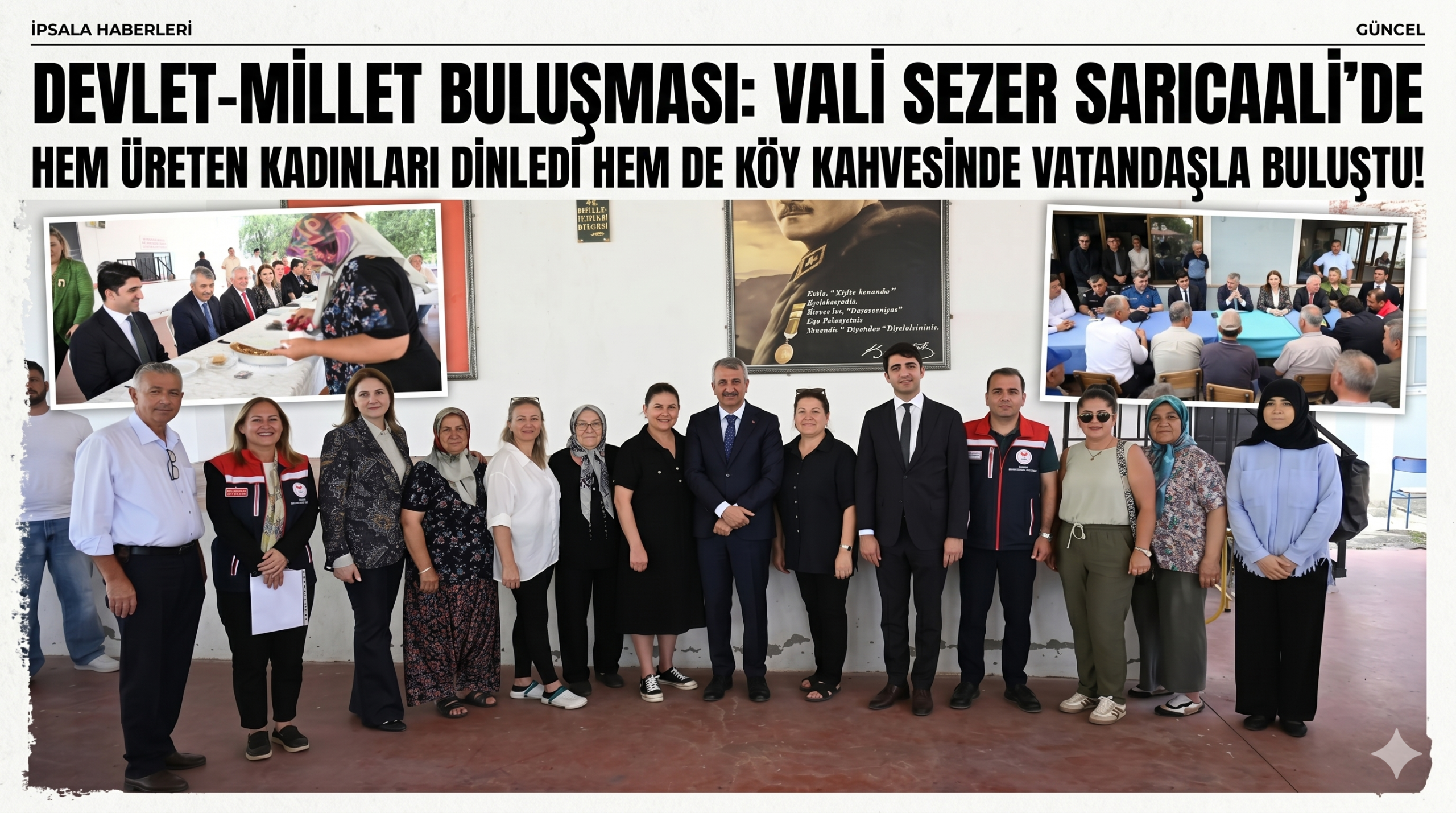 Sarıcaali’de Devlet-Millet buluşması