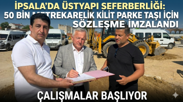 İpsala’da üstyapı seferberliği