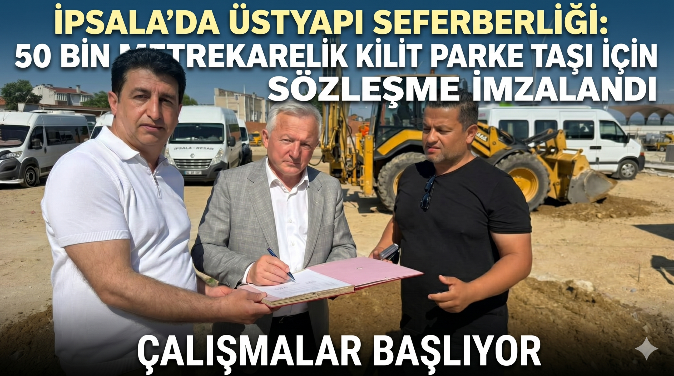 İpsala’da üstyapı seferberliği