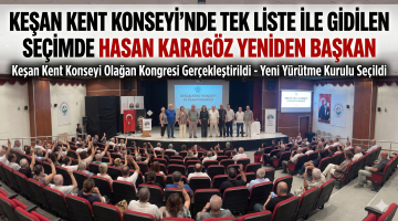 Kent Konseyi’nde Hasan Karagöz devri