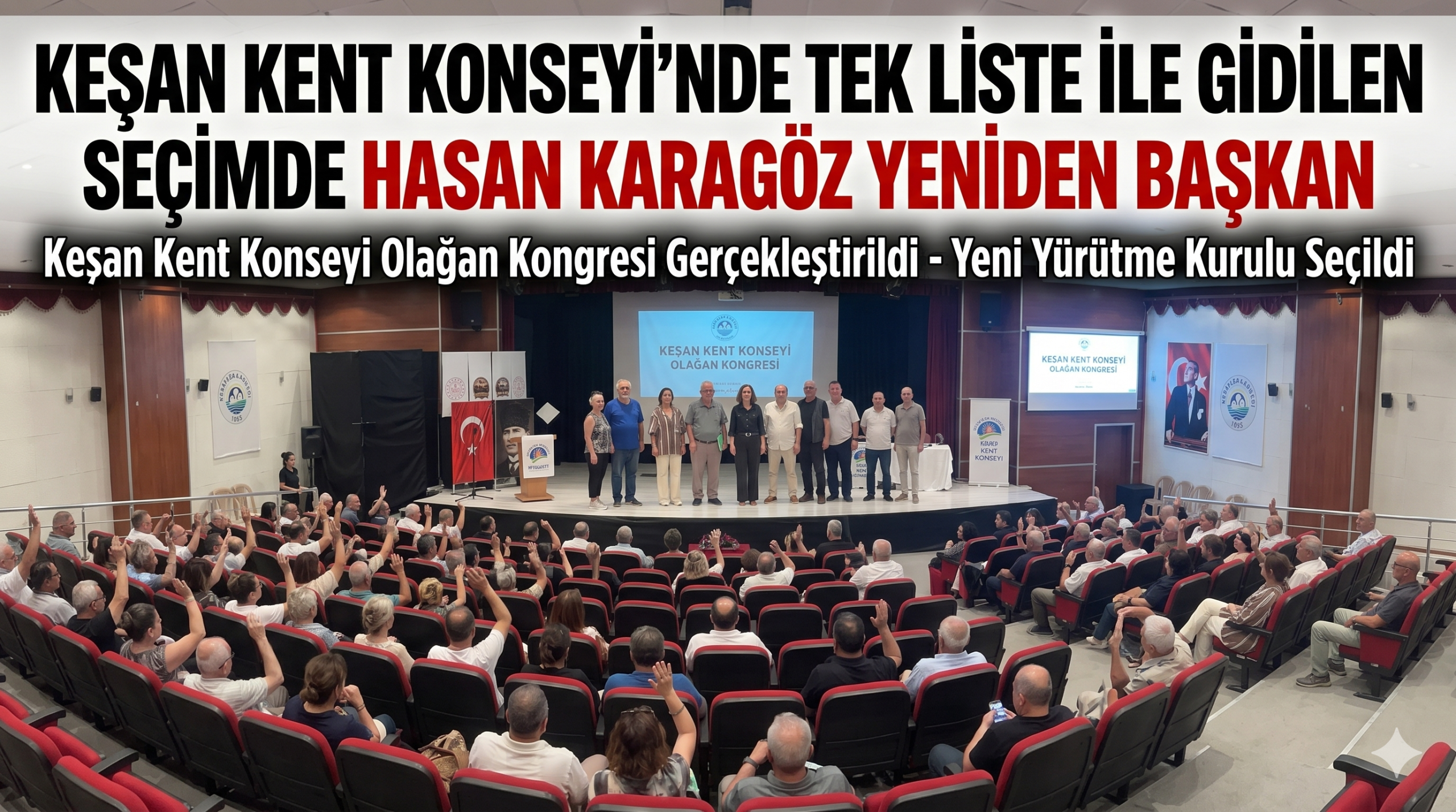 Kent Konseyi’nde Hasan Karagöz devri