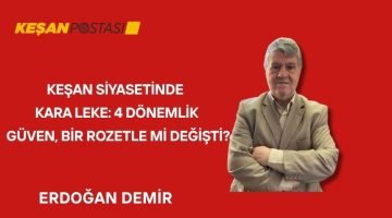 4 DÖNEMLİK GÜVEN, BİR ROZETLE Mİ DEĞİŞTİ?