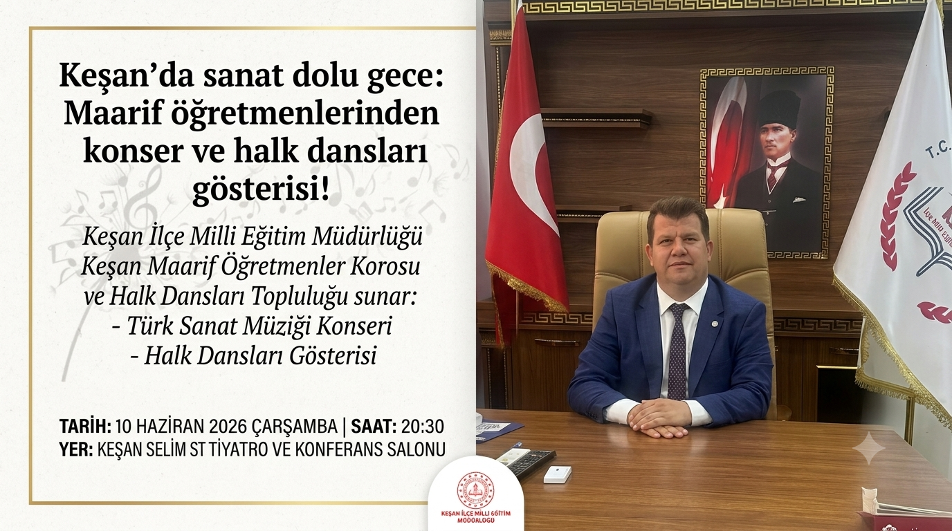 Keşan’da sanat dolu gece