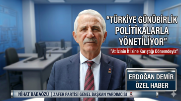 Babaözü “Türkiye günübirlik politikalarla yönetiliyor”