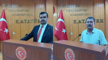 Öztürk ve Yılmaz RES Projesi için açıklama yaptı