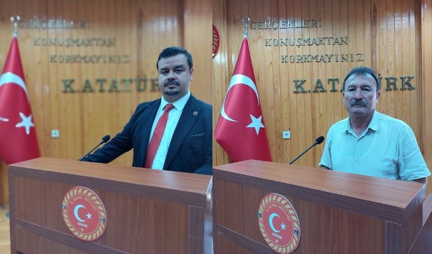 Öztürk ve Yılmaz RES Projesi için açıklama yaptı