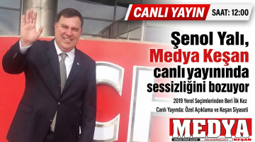 Şenol Yalı, Medya Keşan canlı yayınında sessizliğini bozuyor