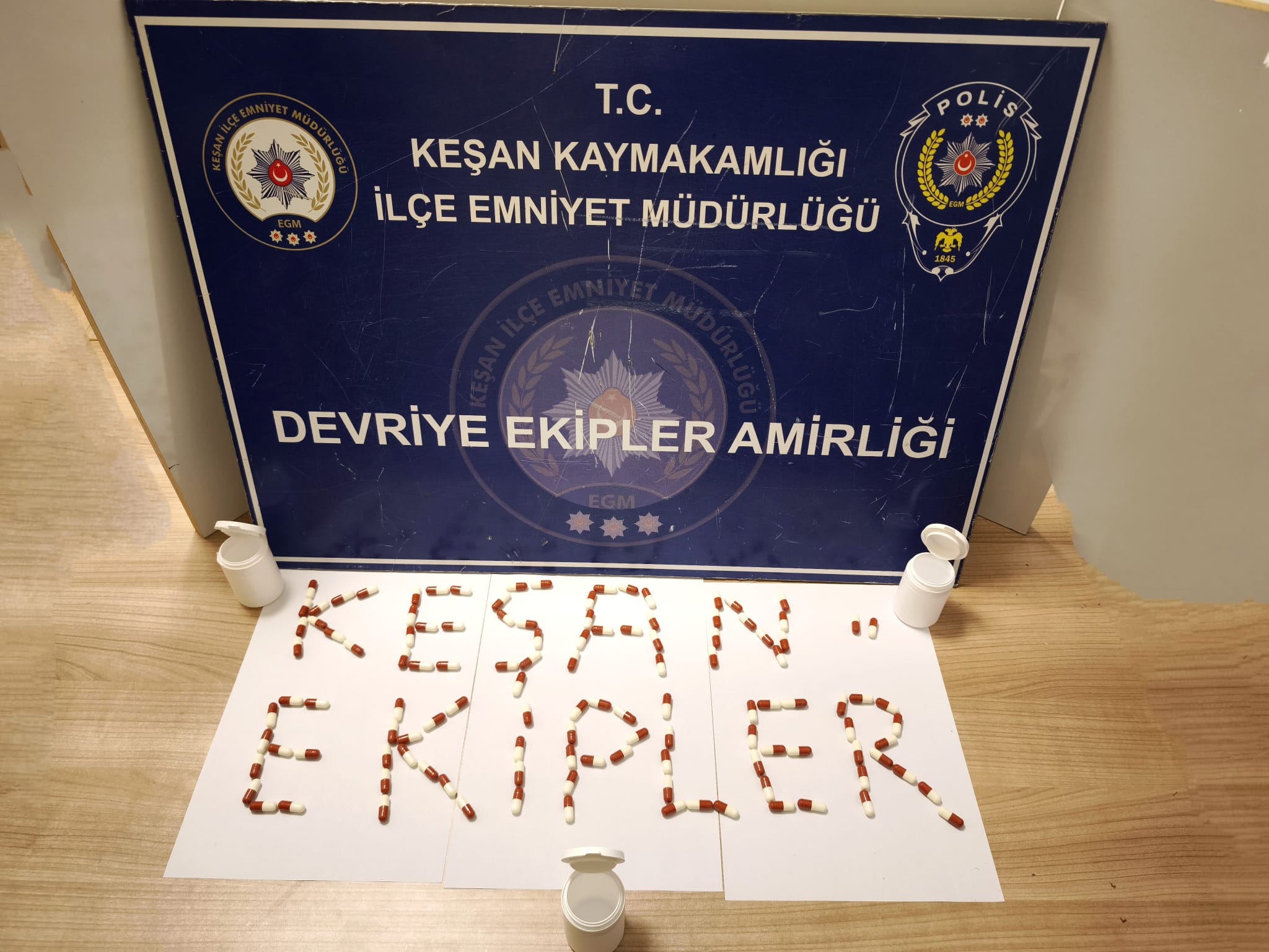 Keşan’da gece yarısı narkotik operasyonu