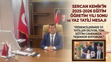 Kemik’ten öğrencilere tatil mesajı
