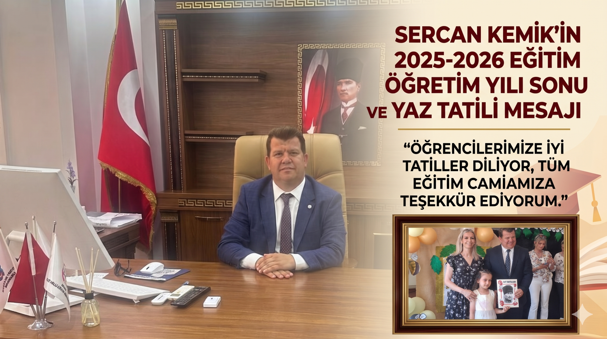 Kemik’ten öğrencilere tatil mesajı