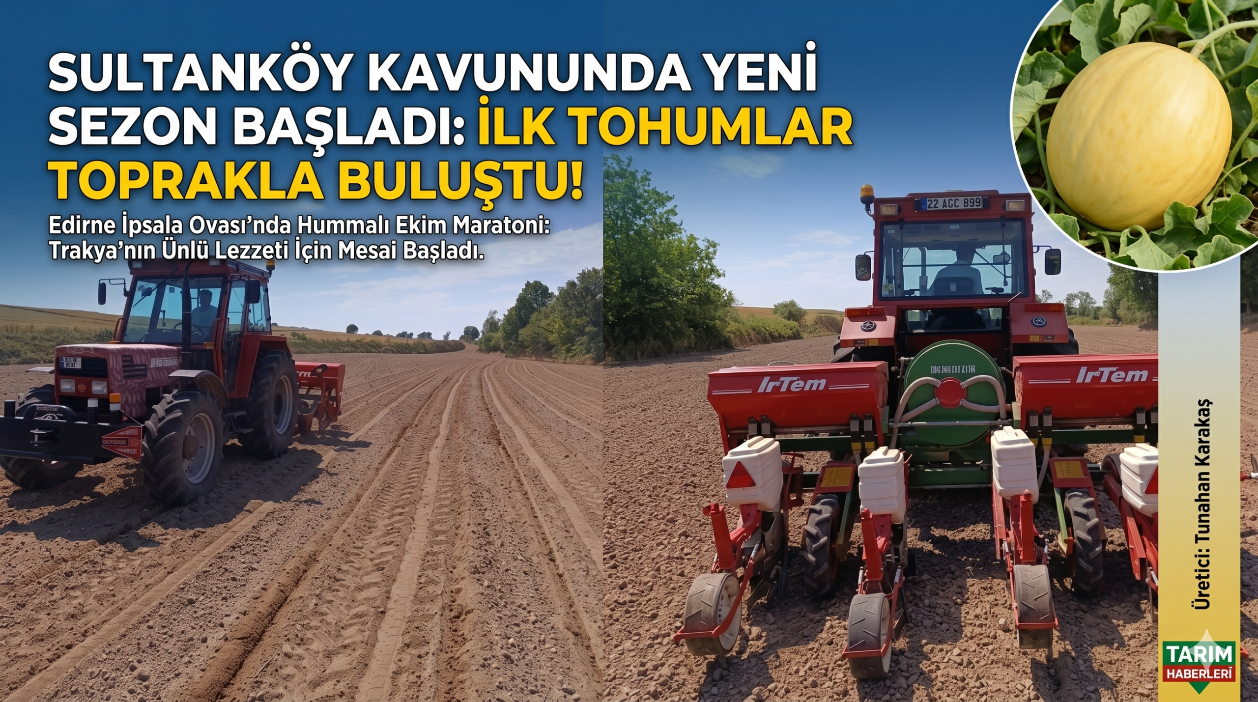 Sultanköy kavununda yeni sezon başladı