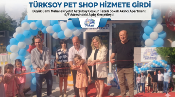 Keşan’da Türksoy Pet Shop hizmete girdi
