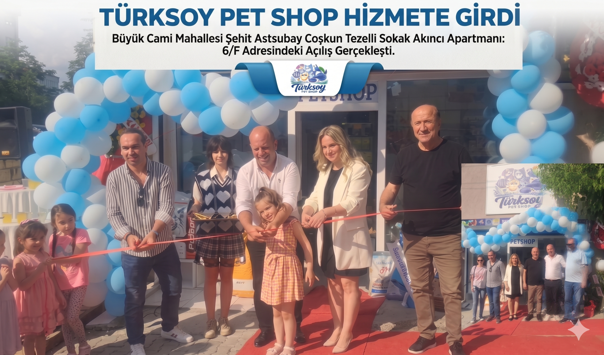 Keşan’da Türksoy Pet Shop hizmete girdi
