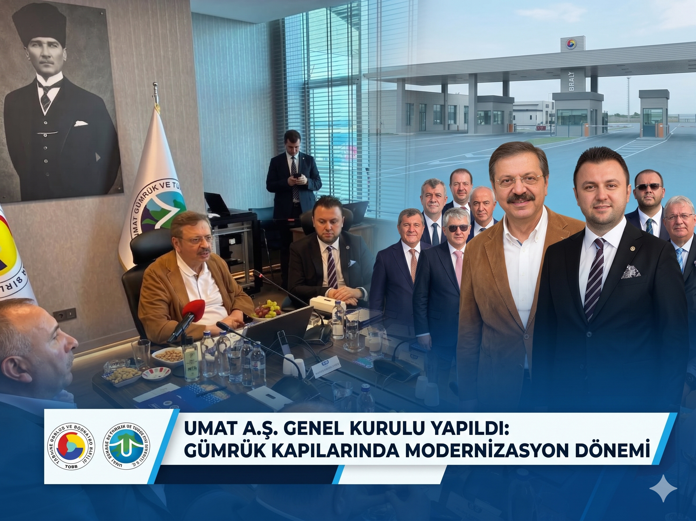 Gümrük kapılarında modernizasyon dönemi