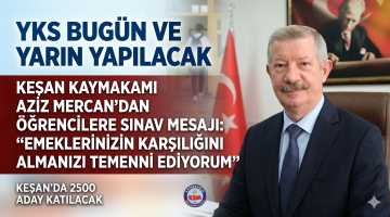 YKS bugün ve yarın yapılacak
