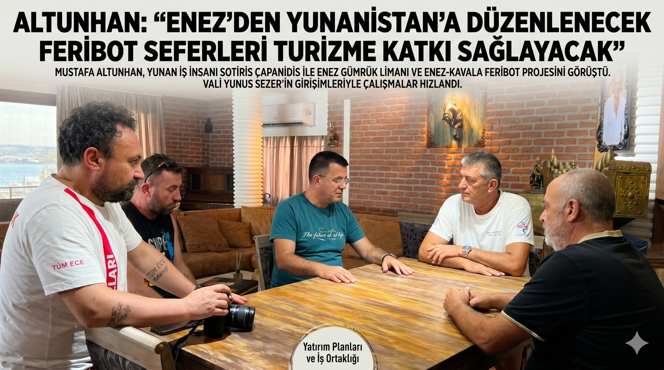 Altunhan, “Enez-Yunanistan seferleri çok önemli”