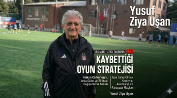 TÜRK MİLLİ FUTBOL TAKIMININ KAYBETTĞİ OYUN STRATEJİSİ