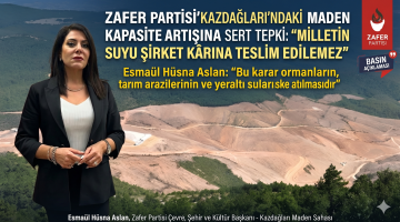 Kazdağları’ndaki maden kapasite artışına sert tepki