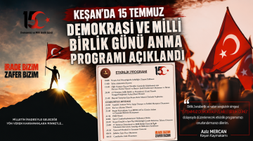 15 Temmuz Programı açıklandı
