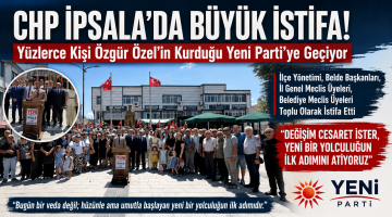 İsmail Göksu ve CHP ‘den yüzlerce kişi istifa etti