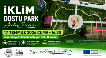 Uzunköprü’de AB Hibeli “İklim Dostu Park” yarın hizmete açılıyor