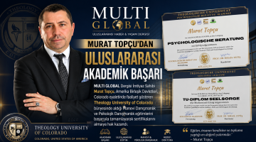 Murat Topçu’dan Uluslararası Akademik Başarı