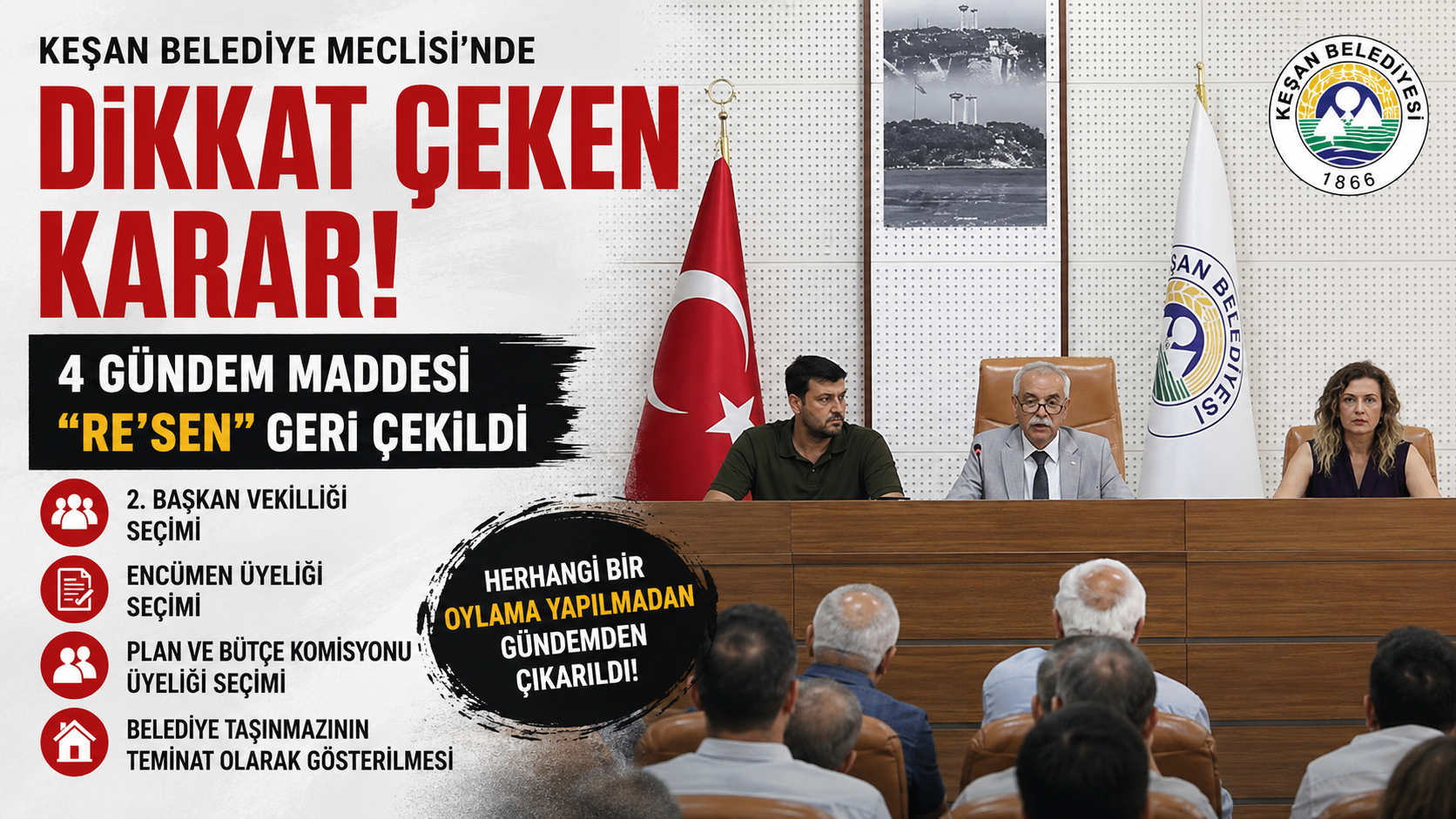 “Re’sen Geri Çekiyorum”