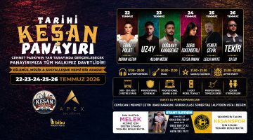 Tarihi Keşan Panayırı 2026 Başlıyor! Konser Programı, Sanatçılar ve Etkinlik Takvimi