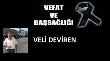 Veli Deviren vefat etti