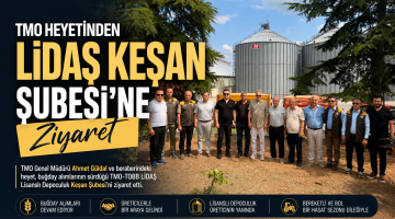 Ahmet Güldal’dan Keşan Şubesi’ne ziyaret