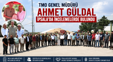 Ahmet Güldal İpsala’da incelemelerde bulundu