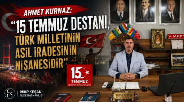 Ahmet Kurnaz’dan 15 Temmuz açıklaması